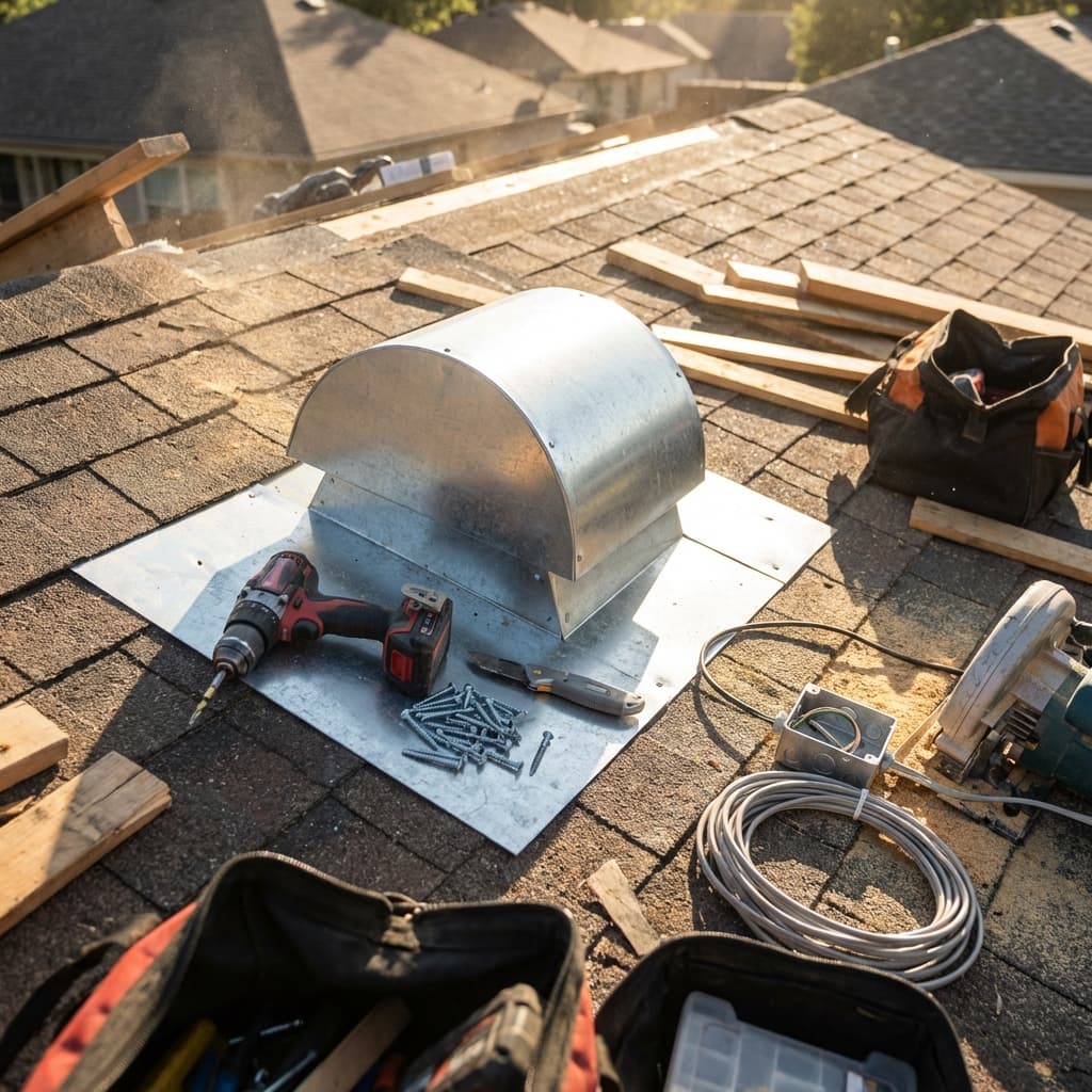 Ventilation de toiture