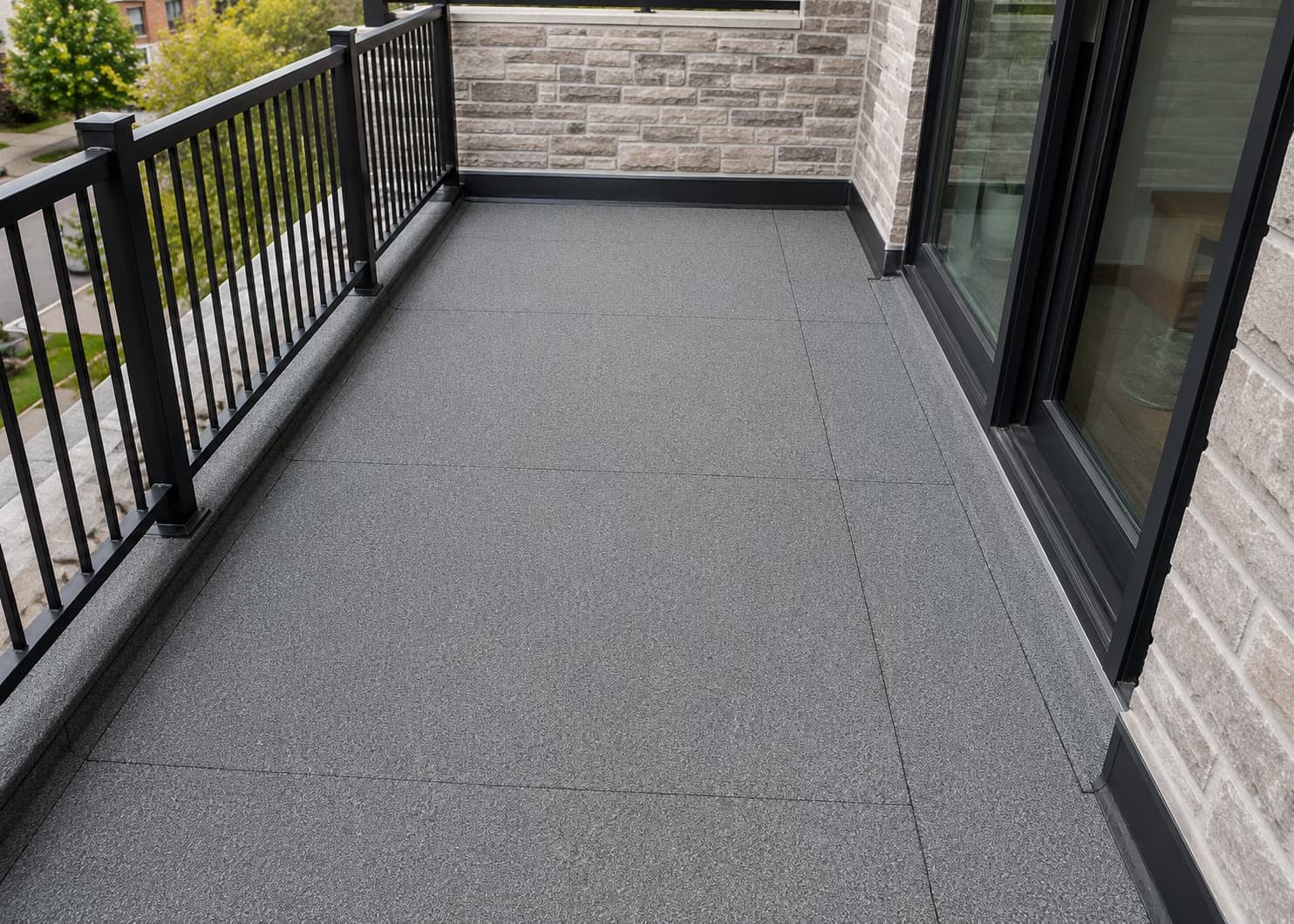 Solutions d'étanchéité pour balcons