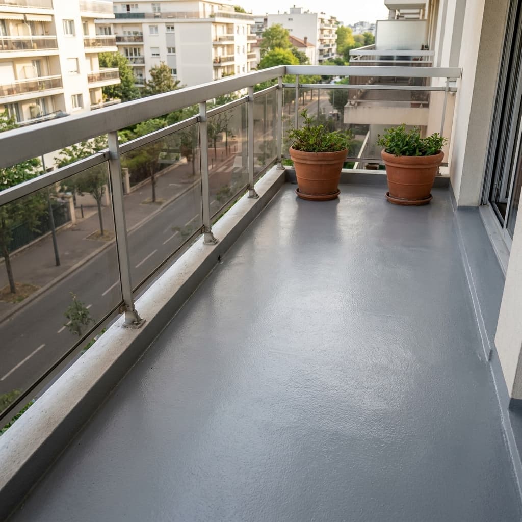 Solutions d'étanchéité pour balcons